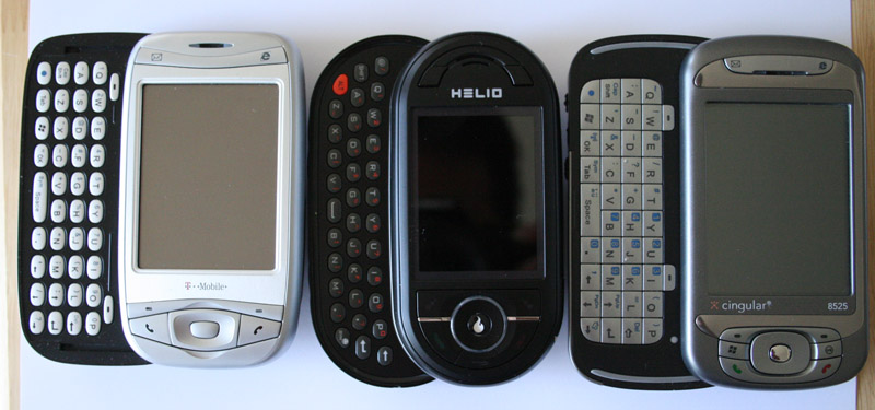 Illustration for article titled Sizemodo: Helio Ocean vs. Everything (including iPhone)